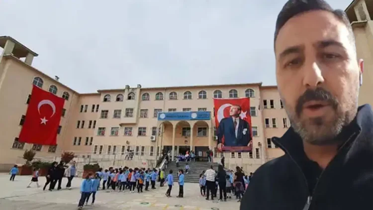 Kocaeli’de ifadeye çağrılmış, İstanbul’da gözalına alınmıştı: ‘İlahili’ teneffüs ziline tepki gösteren veli hakkında yeni gelişme