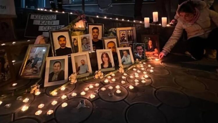 6 Şubat’ın üçüncü yılında “Unutmak, affetmek, helalleşmek yok” yürüyüşü