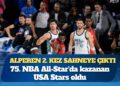 Alperen Şengün üst üste 2. kez sahneye çıktı: 75. NBA All-Star’da kazanan USA Stars oldu