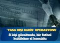 “Yasa dışı bahis” operasyonu: 8 kişi gözaltında, bir futbol kulübüne el konuldu