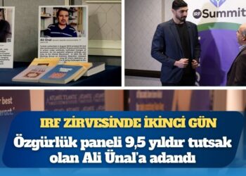 IRF zirvesinin ikinci günü 9,5 yıldır tutsak olan Ali Ünal’a adandı