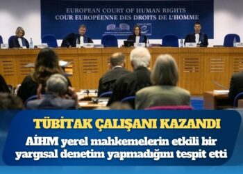 TÜBİTAK çalışanı hukuk mücadelesini kazandı