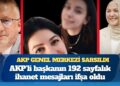 192 sayfalık mesajlar ifşa oldu, AKP Genel Merkezi sarsıldı