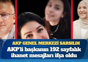 192 sayfalık mesajlar ifşa oldu, AKP Genel Merkezi sarsıldı
