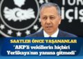 Kabine değişiminde saatler önce yaşananlar: ‘AKP’li vekillerin hiçbiri Yerlikaya’nın yanına gitmedi’