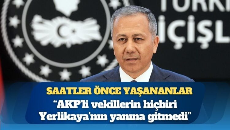 Kabine değişiminde saatler önce yaşananlar: ‘AKP’li vekillerin hiçbiri Yerlikaya’nın yanına gitmedi’