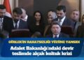 Adalet Bakanlığı’ndaki devir teslimde alçak koltuk krizi: Akın Gürlek’in rahatsızlığı yüzüne yansıdı