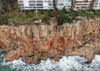 Ağızları açık bıraktıran kaçak yapı: Belediye harekete geçti