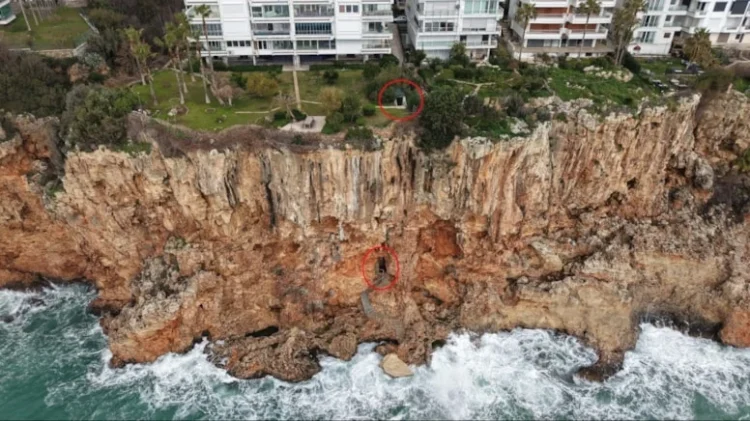 Ağızları açık bıraktıran kaçak yapı: Belediye harekete geçti