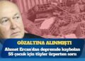 3 yıl önce bu iddia yüzünden gözaltına alınmıştı: Prof. Dr. Ahmet Ercan’dan depremde kaybolan 55 çocuk için tüyler ürperten soru