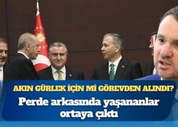 Perde arkasında yaşananlar ortaya çıktı: Ali Yerlikaya, Akın Gürlek için mi görevden alındı?