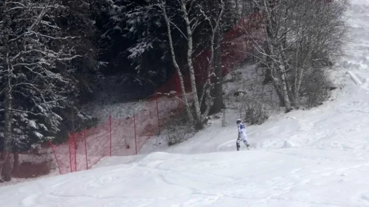 Altın madalya kaçınca başını alıp ormana gitti