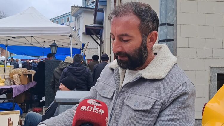 Pazarda vatandaş ekonomiyi değerlendirdi: “Adam yılın 12 ayı oruç tutuyor”