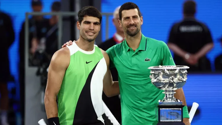 87 yıllık rekoru kırdı: Avustralya Açık’ta şampiyon Carlos Alcaraz