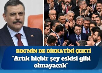 Kabine değişikliği BBC’nin de dikkatini çekti: ‘Artık hiçbir şey eskisi gibi olmayacak’