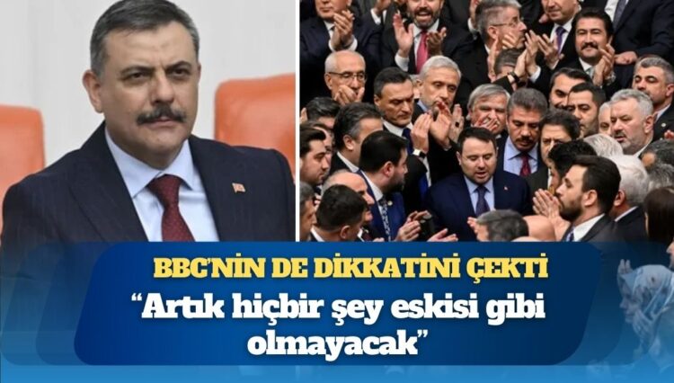 Kabine değişikliği BBC’nin de dikkatini çekti: ‘Artık hiçbir şey eskisi gibi olmayacak’