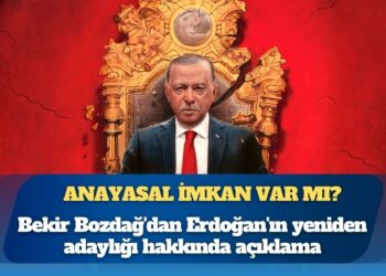 Bekir Bozdağ’dan Erdoğan’ın yeniden adaylığı hakkında açıklama: Anayasal imkan var mı?
