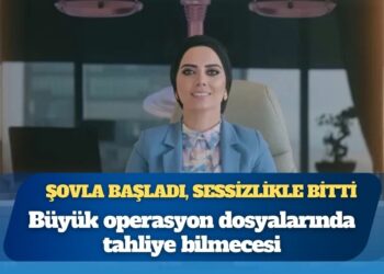 Şovla başladı, sessizlikle bitti: Büyük operasyon dosyalarında tahliye bilmecesi