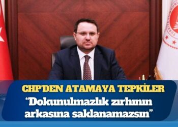 CHP’li Emir’den Adalet Bakanlığı’na atanan Akın Gürlek’e: Dokunulmazlık zırhının arkasına saklanamazsın