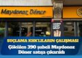 Suçlama KHK’lıların çalışması: Çökülen 390 şubeli Maydonoz Döner satışa çıkarıldı