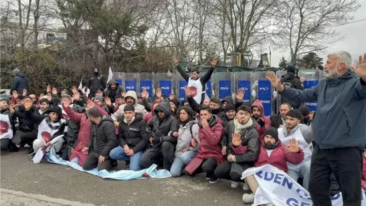 DGD-SEN duyurdu: Direnen Migros depo işçileri kazandı