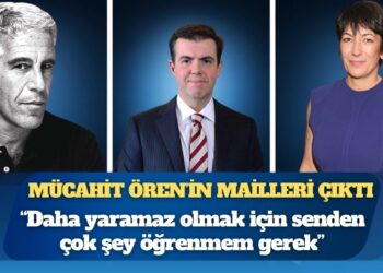 Epstein dosyasından Mücahit Ören’in mailleri çıktı: “Daha yaramaz olmak için senden çok şey öğrenmem gerek”