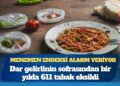Menemen endeksi alarm veriyor: Dar gelirlinin sofrasından bir yılda 611 tabak eksildi