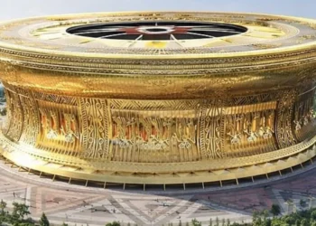 Dünyanın en büyük stadı inşa ediliyor: Maliyeti 38 milyar dolara ulaşacak