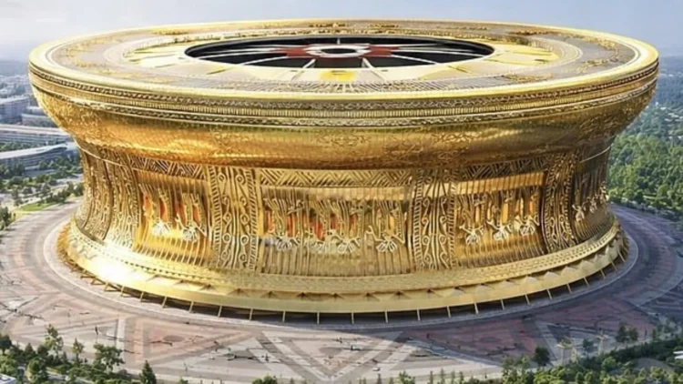 Dünyanın en büyük stadı inşa ediliyor: Maliyeti 38 milyar dolara ulaşacak