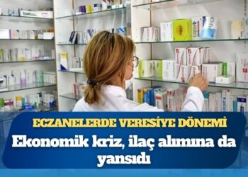 Eczanelerde veresiye dönemi: Ekonomik kriz, ilaç alımına da yansıdı