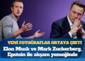 Yeni fotoğraflar ortaya çıktı: Elon Musk ve Mark Zuckerberg, Epstein ile akşam yemeğinde