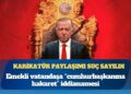 Karikatür paylaşımı suç sayıldı: Emekli vatandaşa “cumhurbaşkanına hakaret” iddianamesi