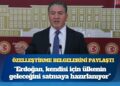 CHP’li Emir, Özel’in duyurduğu özelleştirme belgelerini kamuoyuyla paylaştı: Erdoğan, kendisi için ülkenin geleceğini satmaya hazırlanıyor