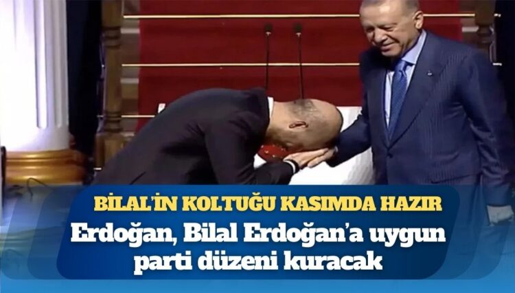 AKP kulisi: Erdoğan, genel başkanlığı kasım ayında oğlu Bilal Erdoğan’a bırakacak