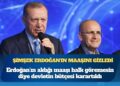 Mehmet Şimşek Erdoğan’ın maaşını gizledi