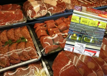 Etiket var, et yok: Kampanyalı et reyonu kısa sürede boşalıyor