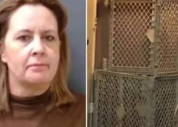 Evlat edindiği çocuklarını kafese kapatan anneye 80 yıl hapis cezası