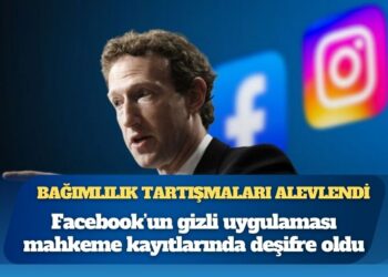 Facebook’un gizli uygulaması mahkeme kayıtlarında deşifre oldu