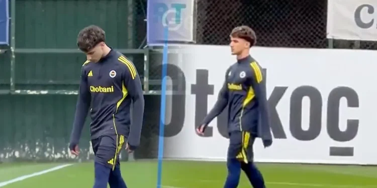 Galatasaray’dan ayrılır ayrılmaz soluğu Fenerbahçe’de aldı: Antrenmana bile çıktı