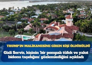 Trump’ın konutuna izinsiz girmeye çalışan bir kişi öldürüldü