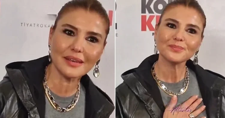 Gülben Ergen’i şaşırtan soru: Röportajı yarıda kesti