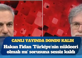 Hakan Fidan ‘Türkiye’nin nükleeri olmalı mı’ sorusuna sessiz kaldı