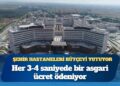 Dakikada yarım milyon TL: Asgari ücretlinin bir aylığı, şehir hastanesinin 3 saniyesi