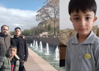 İki oğlunu da okulda yaşanan şiddet nedeniyle kaybeden baba mezarlıkta işe başladı