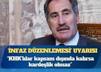 KHK’lılara infaz çağrısı: “Barış ancak adaletle sağlanır”