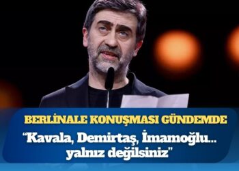 Yönetmen Emin Alper’in Berlinale konuşması gündemde: “Kavala, Demirtaş, İmamoğlu… yalnız değilsiniz”