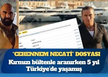 Necati Arabacı iddianamesinde dikkat çeken isim: Kırmızı bültenle aranırken 5 yıl Türkiye’de yaşamış