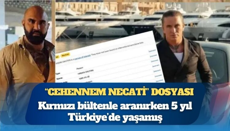 Necati Arabacı iddianamesinde dikkat çeken isim: Kırmızı bültenle aranırken 5 yıl Türkiye’de yaşamış