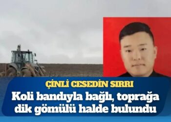 Koli bandıyla bağlı, toprağa dik gömülü halde bulundu: Çinli iş insanının ölümünde 5 şüpheliye Interpol kararı