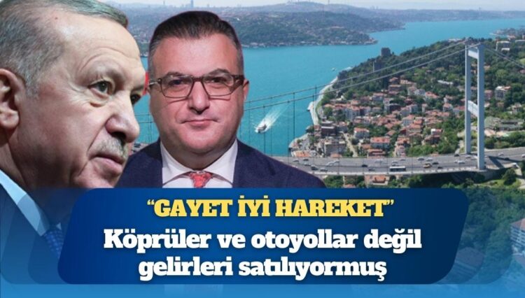 Cem Küçük’ten özelleştirme savunması: Köprüler değil, gelirleri satılıyor